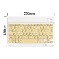 2021 new arrival top sale wholesale high quality 7 inch 10 inch shenzhen  portable  touch bluetooth mini wireless keyboard